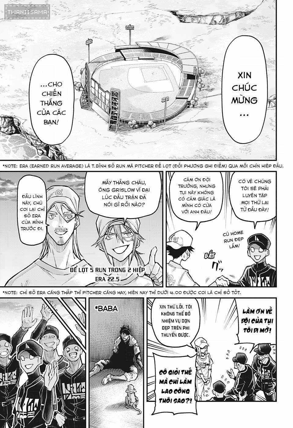 Sống Sót Ngoài Không Gian Chapter 37 trang 2