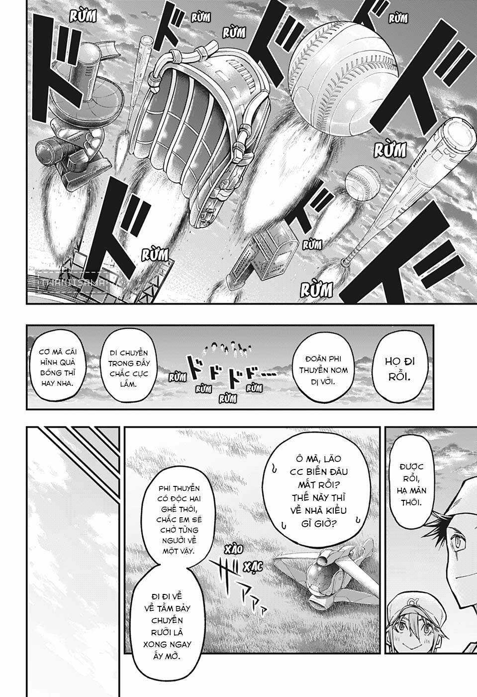 Sống Sót Ngoài Không Gian Chapter 37 trang 3
