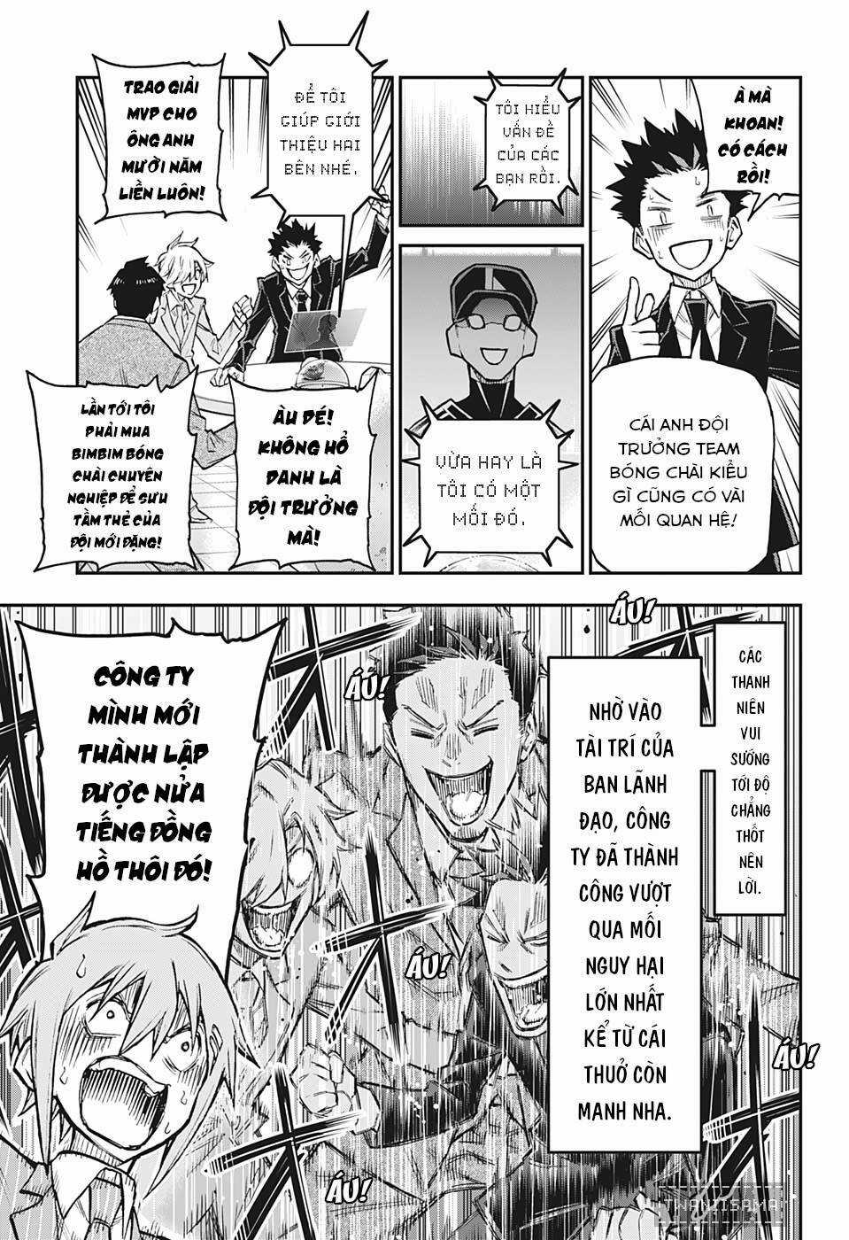 Sống Sót Ngoài Không Gian Chapter 37 trang 8