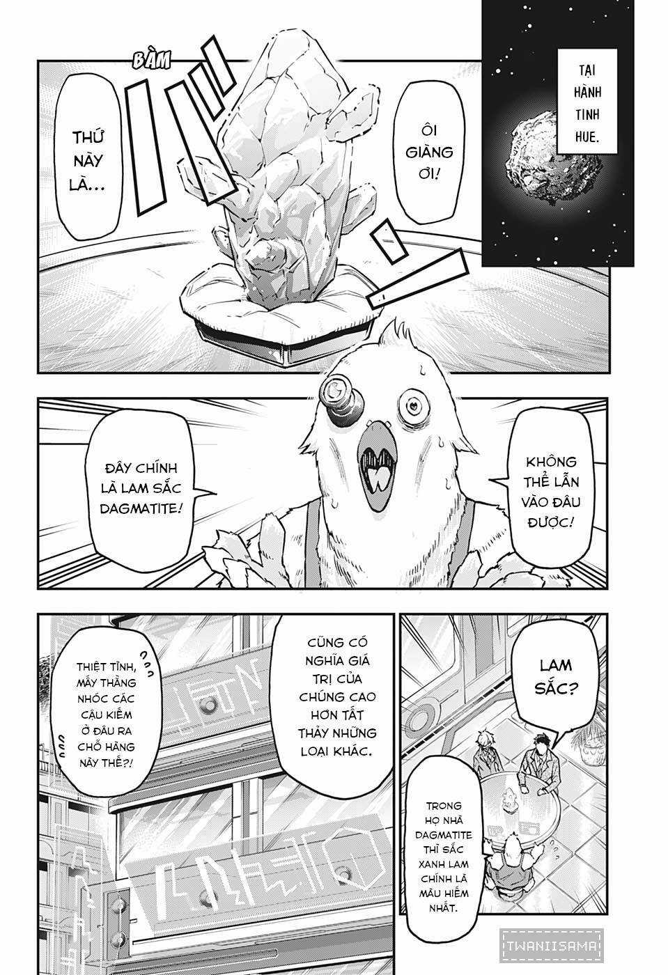 Sống Sót Ngoài Không Gian Chapter 37 trang 9