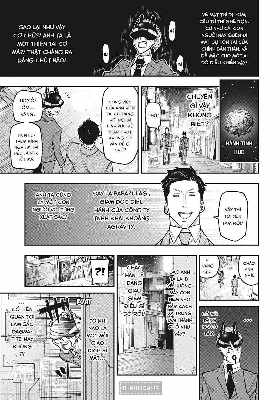 Sống Sót Ngoài Không Gian Chapter 38 trang 10