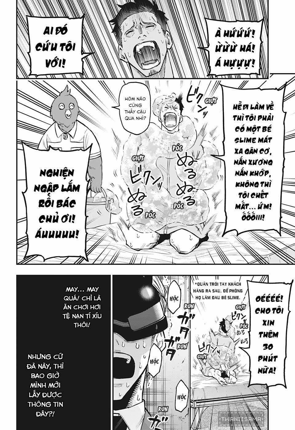 Sống Sót Ngoài Không Gian Chapter 38 trang 11