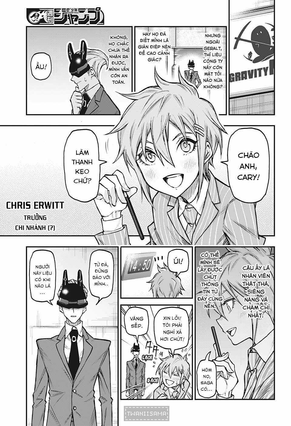 Sống Sót Ngoài Không Gian Chapter 38 trang 12