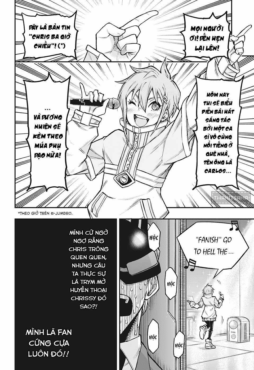 Sống Sót Ngoài Không Gian Chapter 38 trang 13