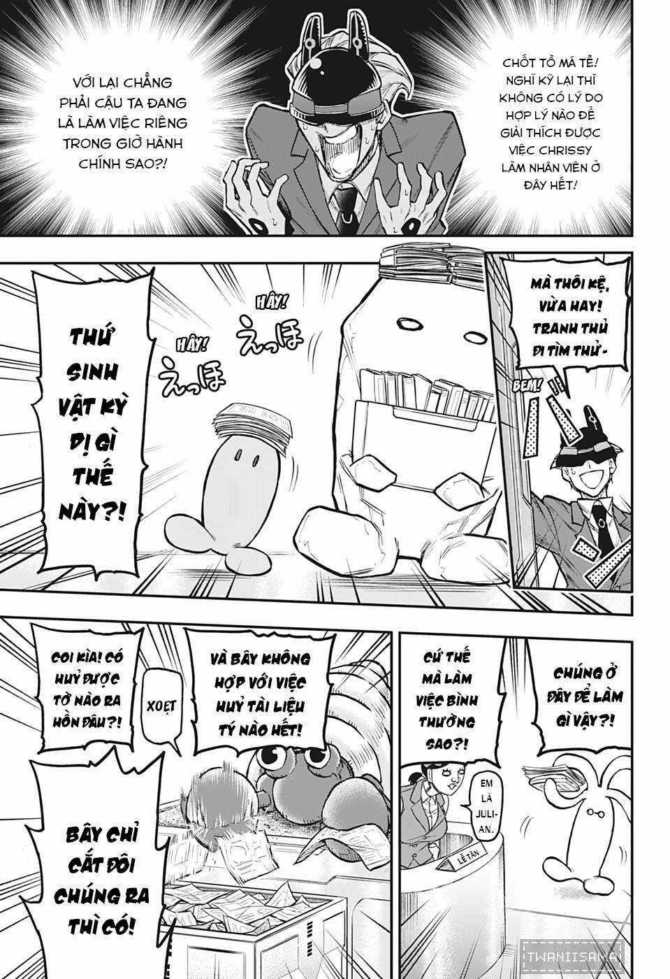 Sống Sót Ngoài Không Gian Chapter 38 trang 14