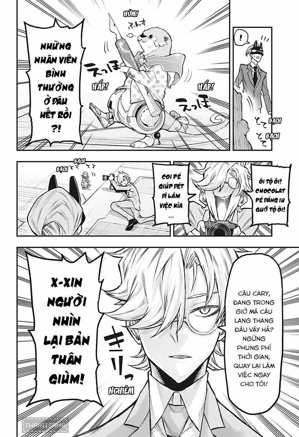 Sống Sót Ngoài Không Gian Chapter 38 trang 15