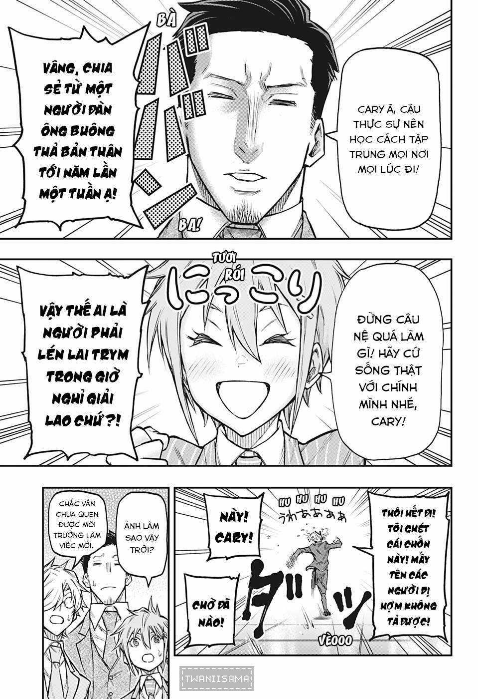 Sống Sót Ngoài Không Gian Chapter 38 trang 16