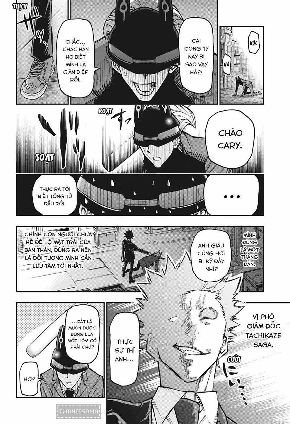 Sống Sót Ngoài Không Gian Chapter 38 trang 17