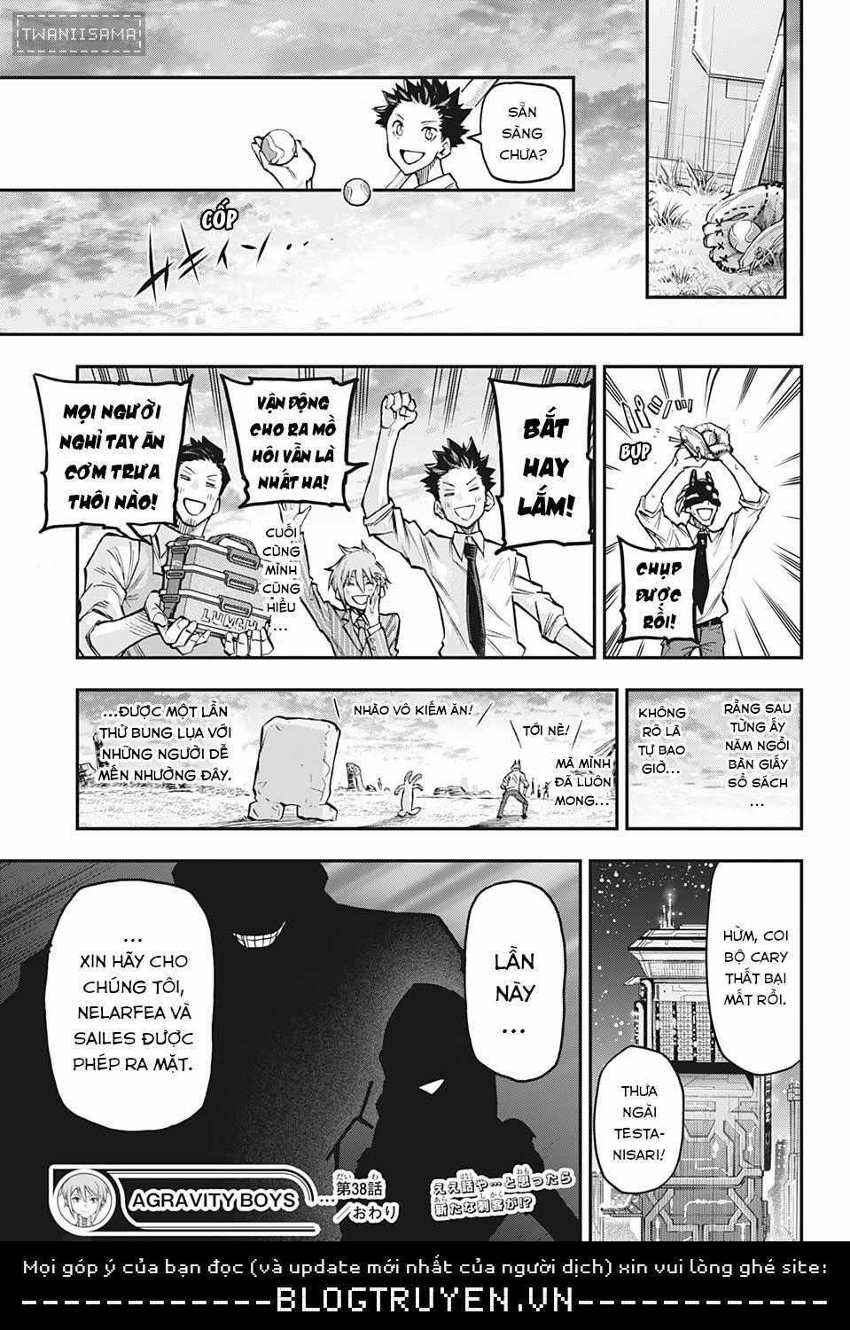 Sống Sót Ngoài Không Gian Chapter 38 trang 18