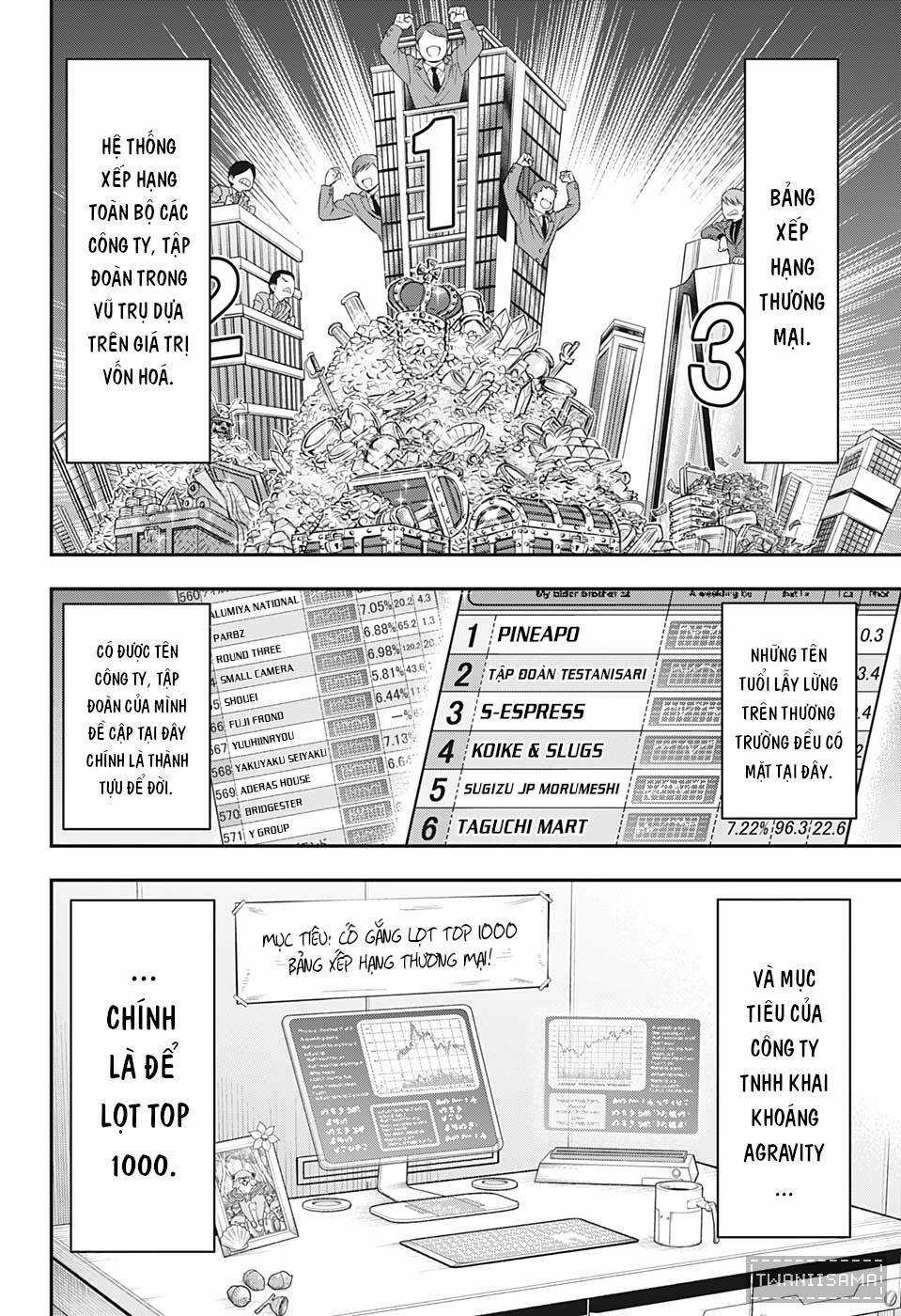 Sống Sót Ngoài Không Gian Chapter 38 trang 3