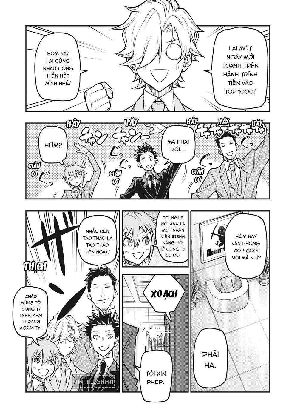 Sống Sót Ngoài Không Gian Chapter 38 trang 4