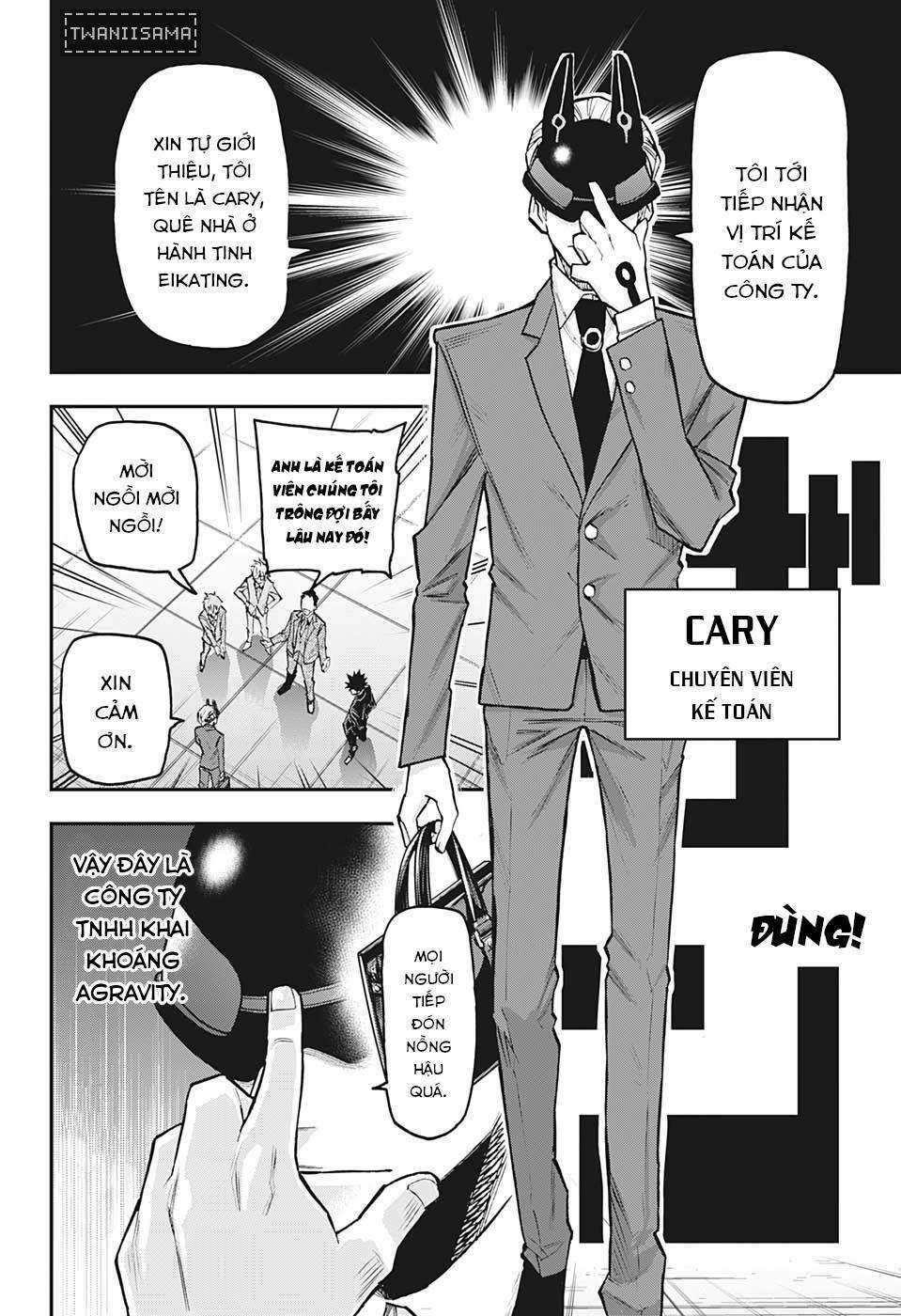 Sống Sót Ngoài Không Gian Chapter 38 trang 5