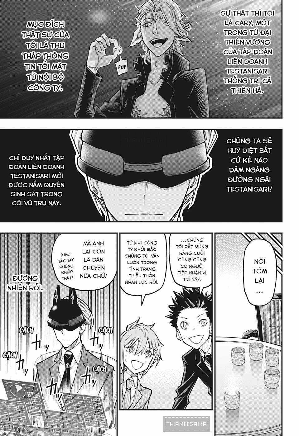 Sống Sót Ngoài Không Gian Chapter 38 trang 6