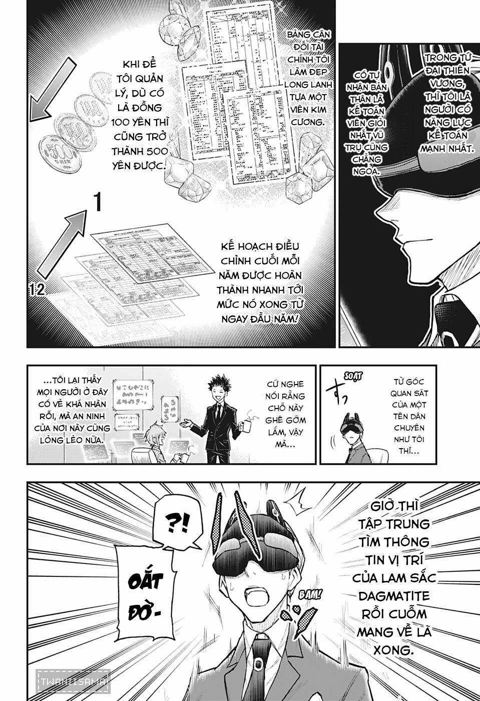 Sống Sót Ngoài Không Gian Chapter 38 trang 7