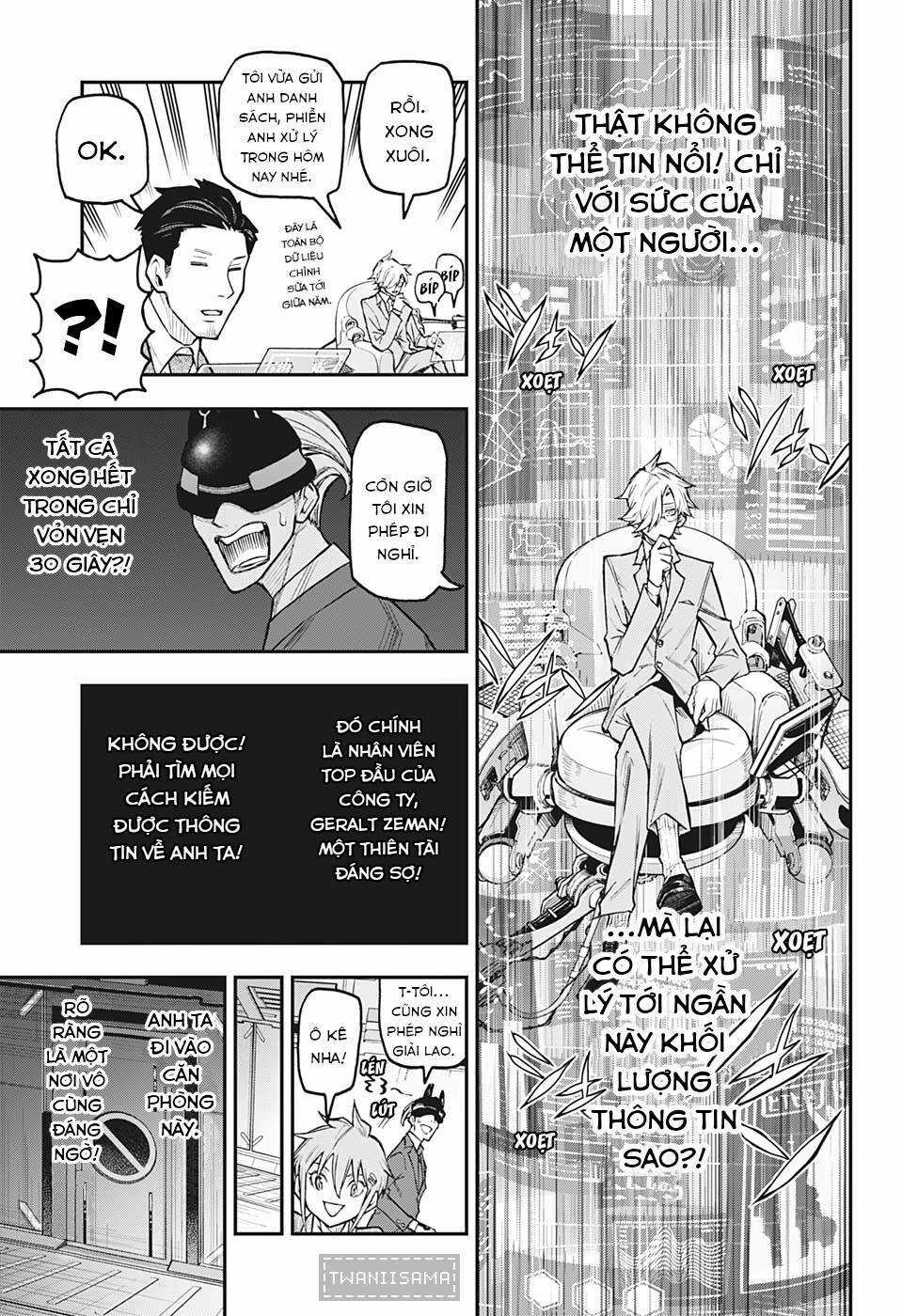 Sống Sót Ngoài Không Gian Chapter 38 trang 8