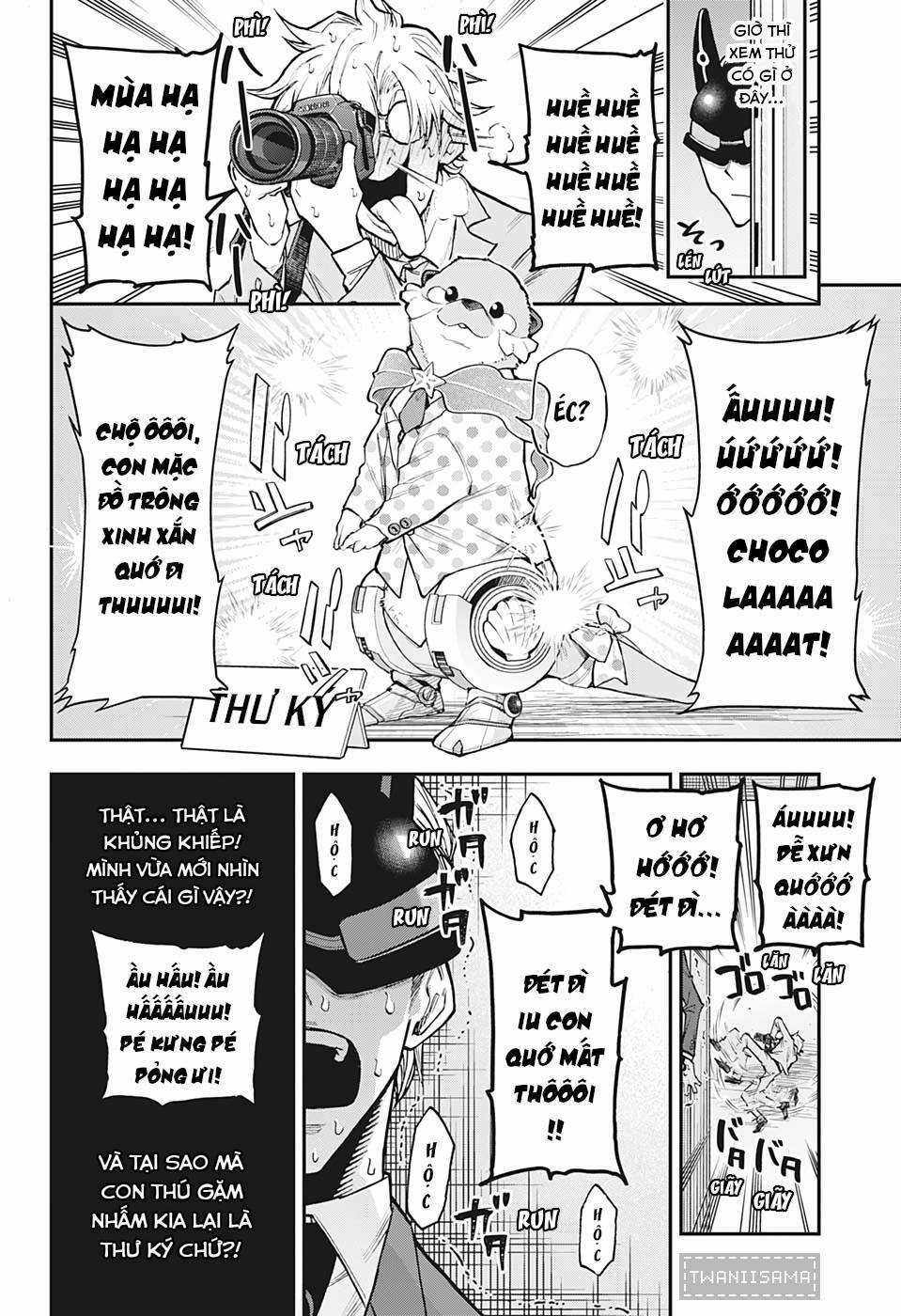 Sống Sót Ngoài Không Gian Chapter 38 trang 9