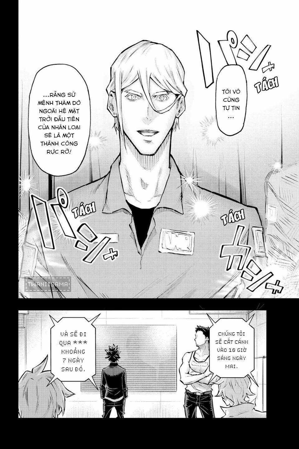 Sống Sót Ngoài Không Gian Chapter 39.1 trang 2