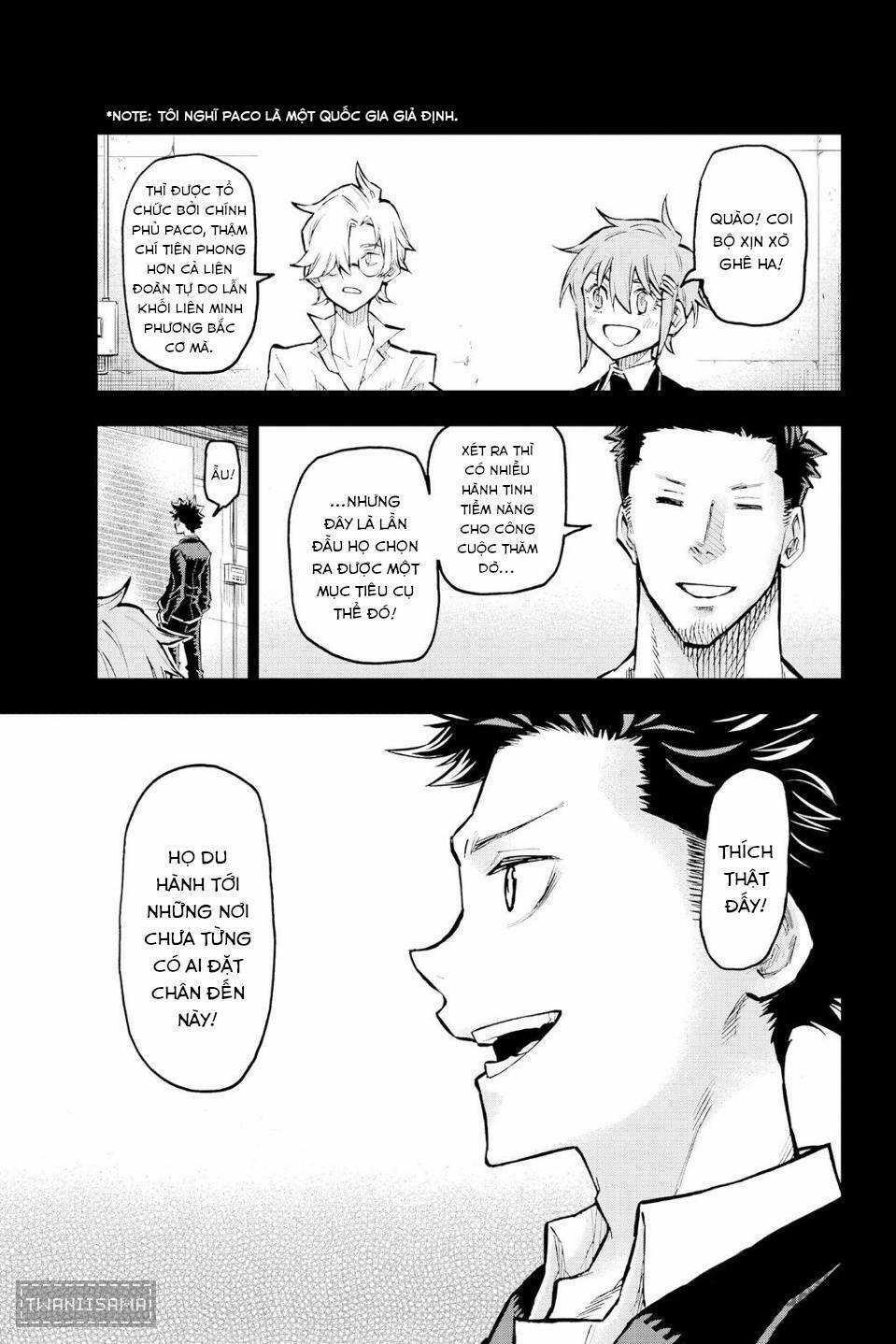 Sống Sót Ngoài Không Gian Chapter 39.1 trang 3