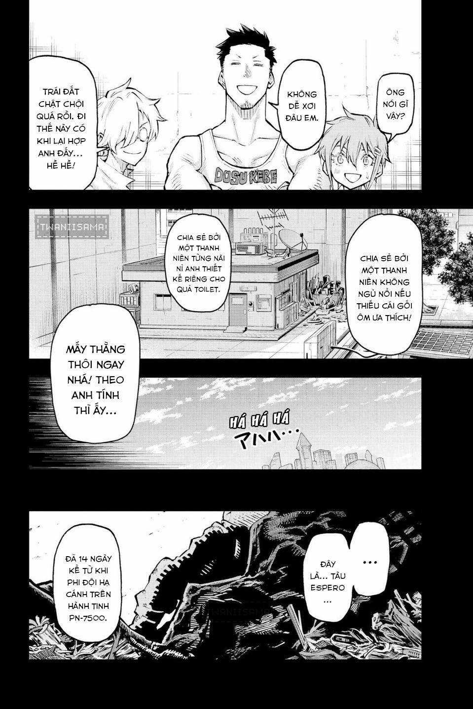 Sống Sót Ngoài Không Gian Chapter 39.1 trang 4