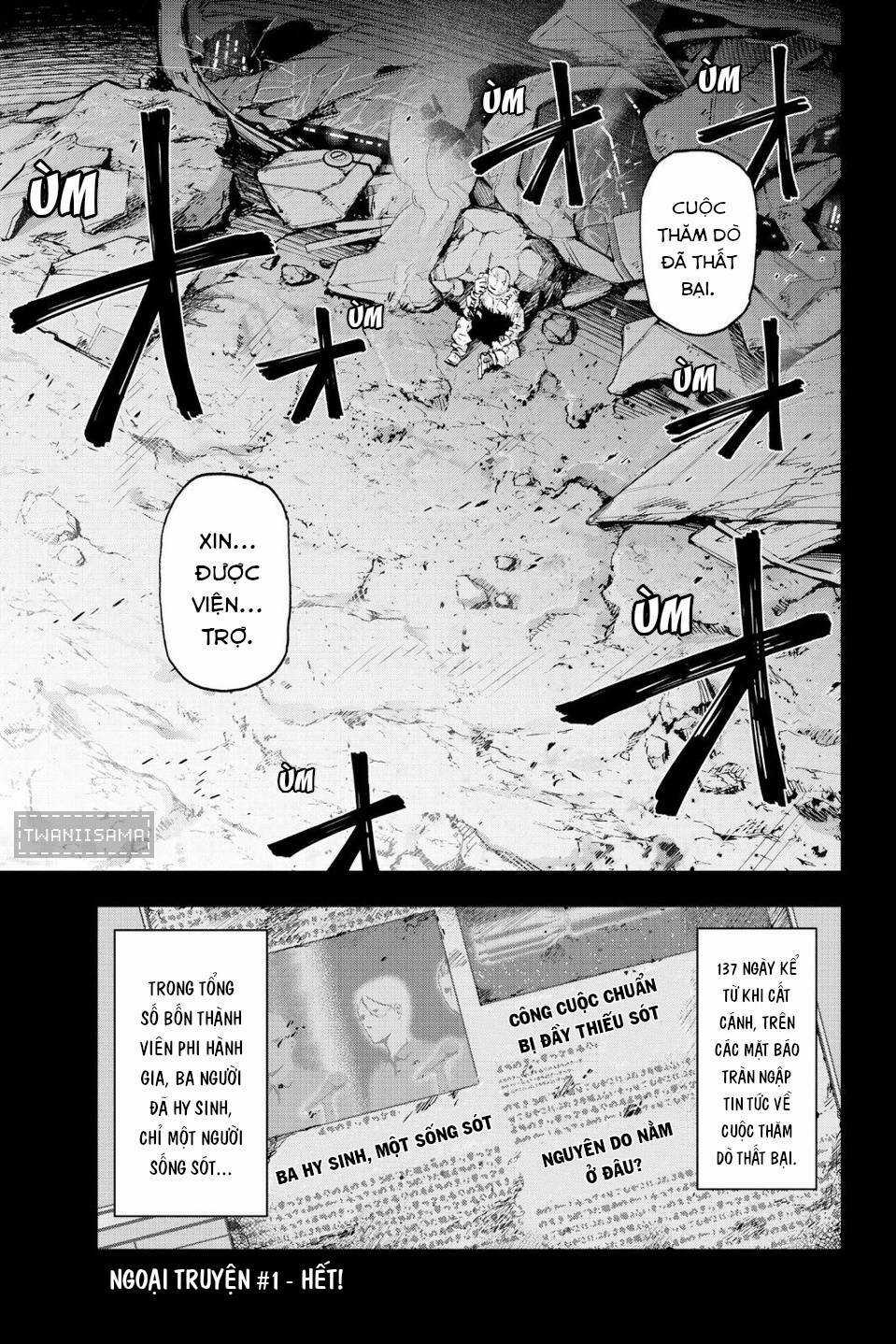 Sống Sót Ngoài Không Gian Chapter 39.1 trang 5