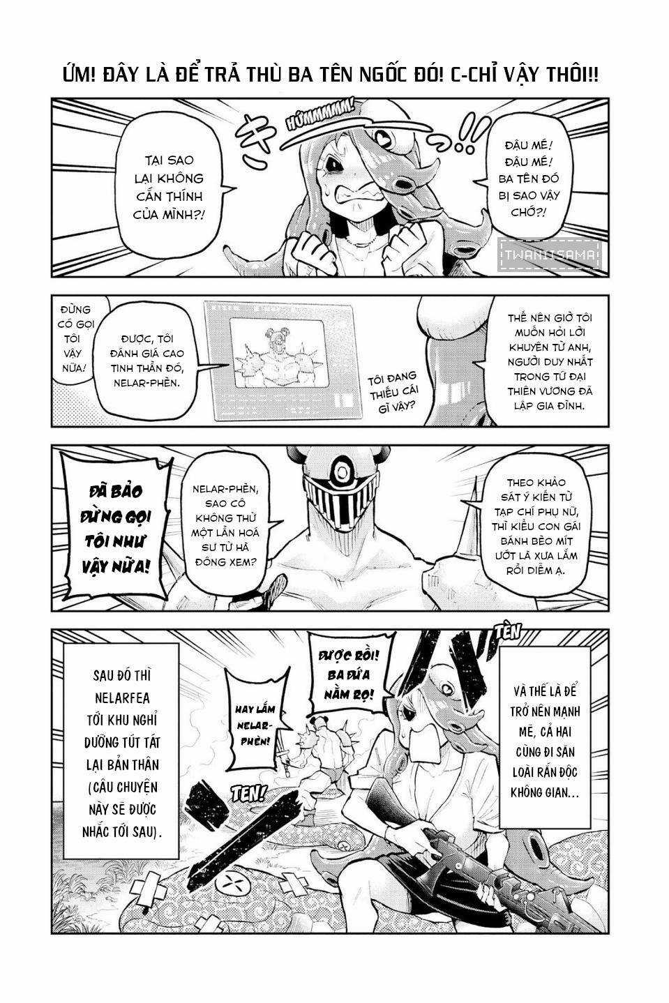 Sống Sót Ngoài Không Gian Chapter 39.1 trang 7