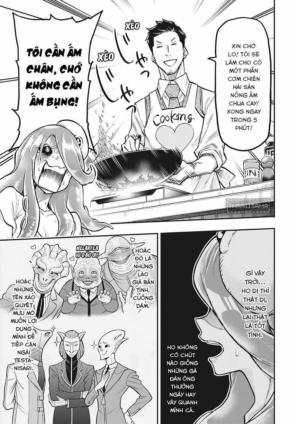 Sống Sót Ngoài Không Gian Chapter 39 trang 10