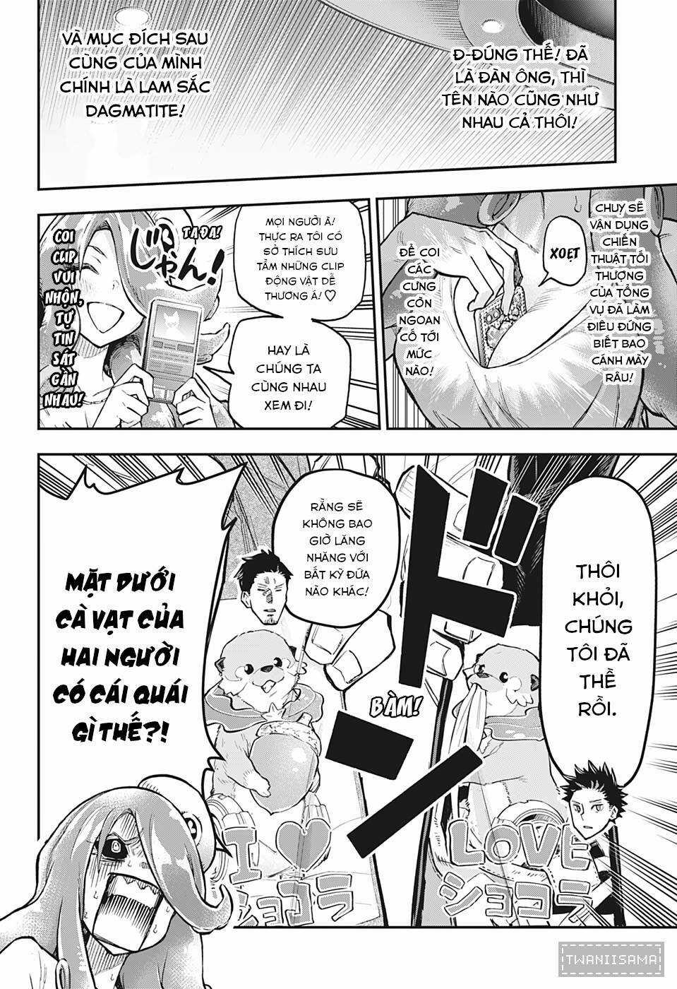 Sống Sót Ngoài Không Gian Chapter 39 trang 11