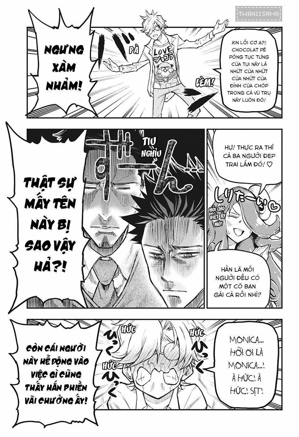 Sống Sót Ngoài Không Gian Chapter 39 trang 12