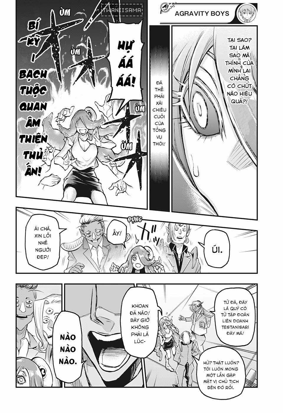 Sống Sót Ngoài Không Gian Chapter 39 trang 13