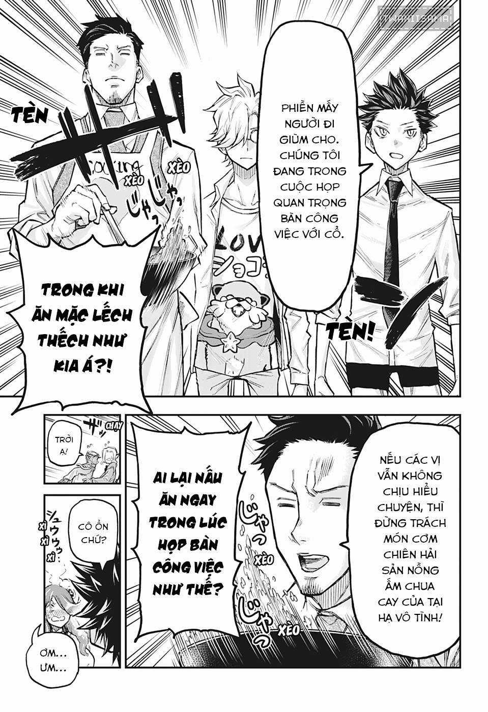 Sống Sót Ngoài Không Gian Chapter 39 trang 14