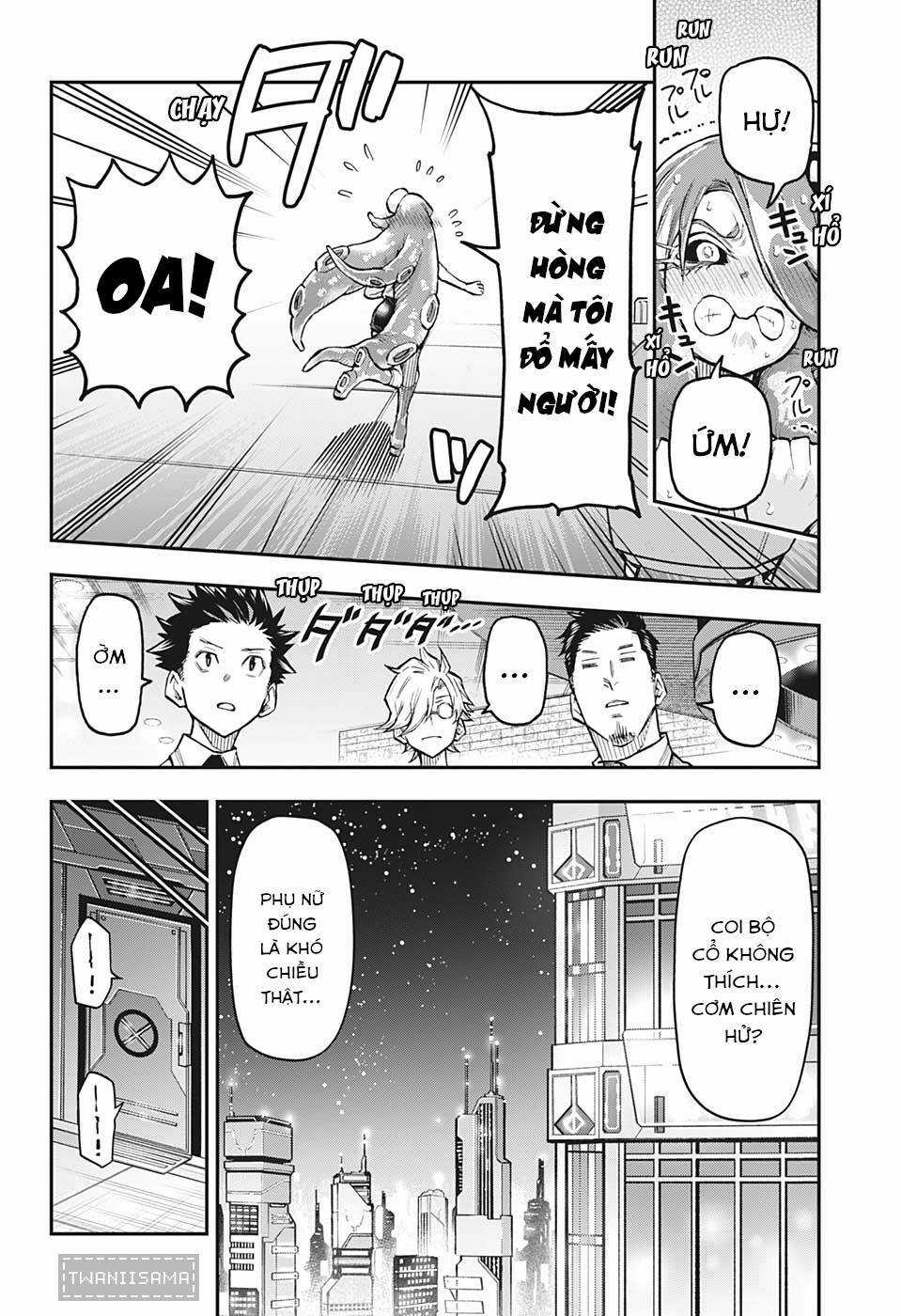 Sống Sót Ngoài Không Gian Chapter 39 trang 15