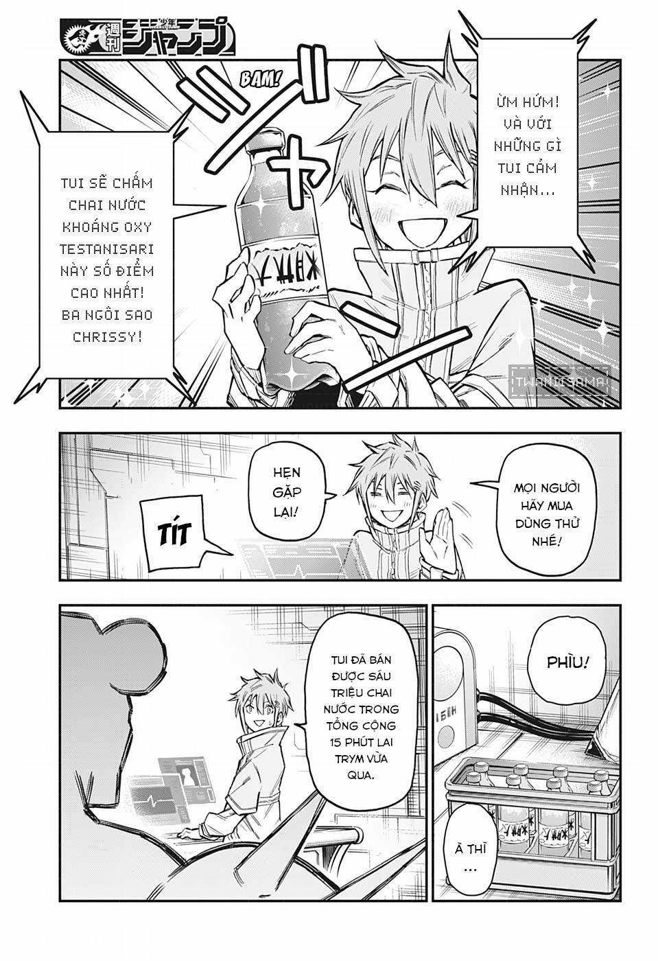 Sống Sót Ngoài Không Gian Chapter 39 trang 16