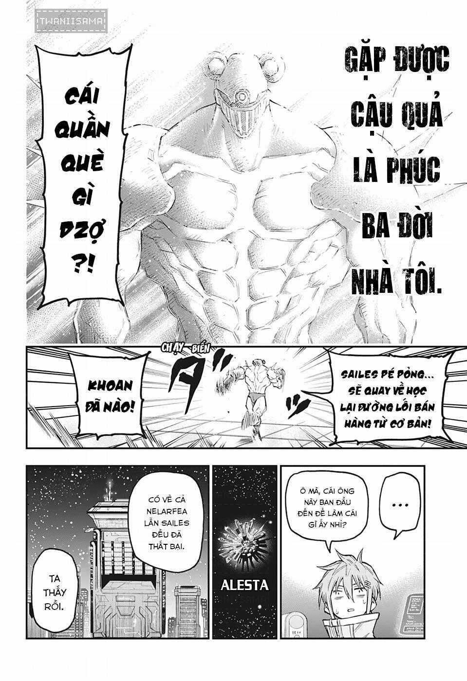 Sống Sót Ngoài Không Gian Chapter 39 trang 17