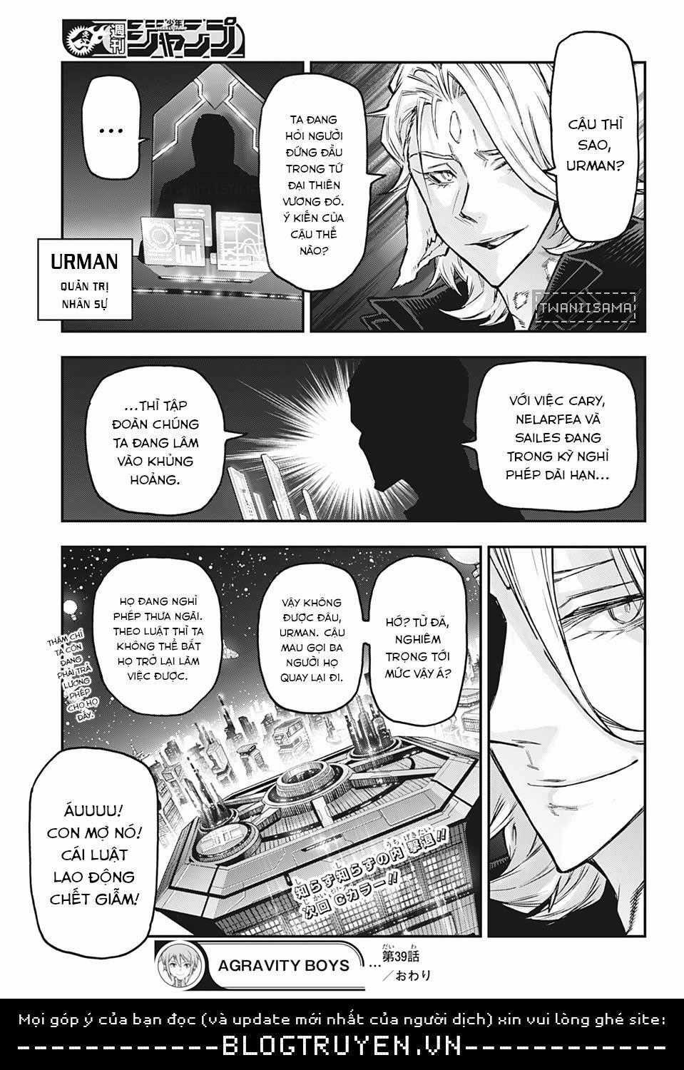 Sống Sót Ngoài Không Gian Chapter 39 trang 18