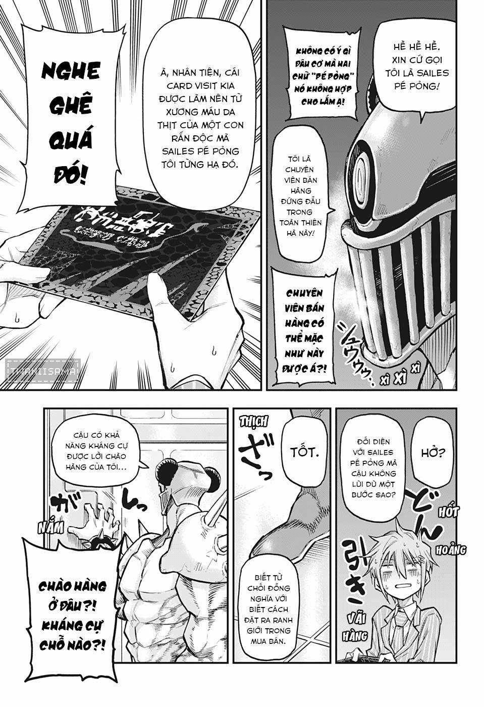 Sống Sót Ngoài Không Gian Chapter 39 trang 4