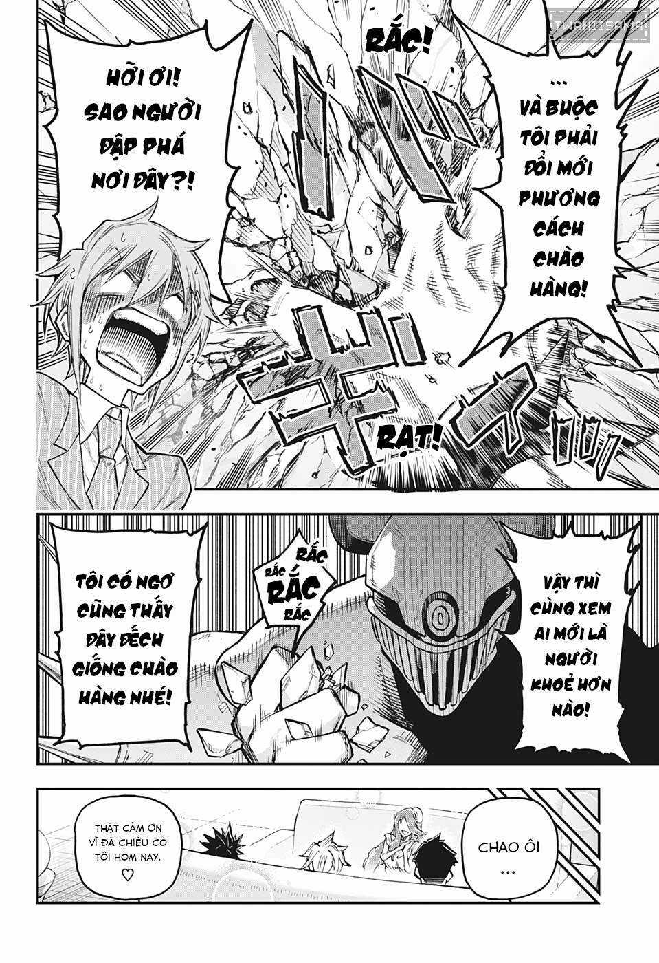 Sống Sót Ngoài Không Gian Chapter 39 trang 5