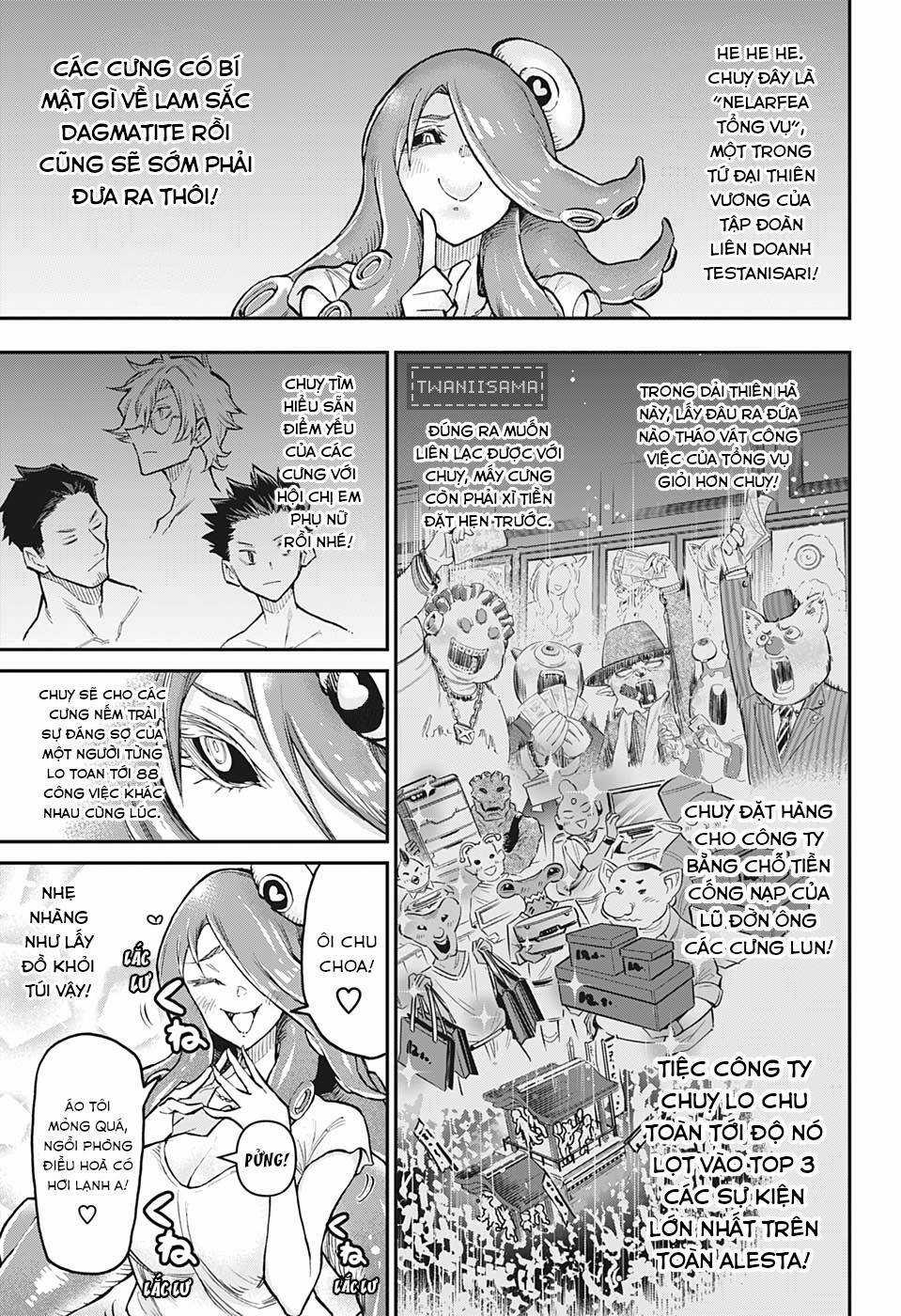 Sống Sót Ngoài Không Gian Chapter 39 trang 6