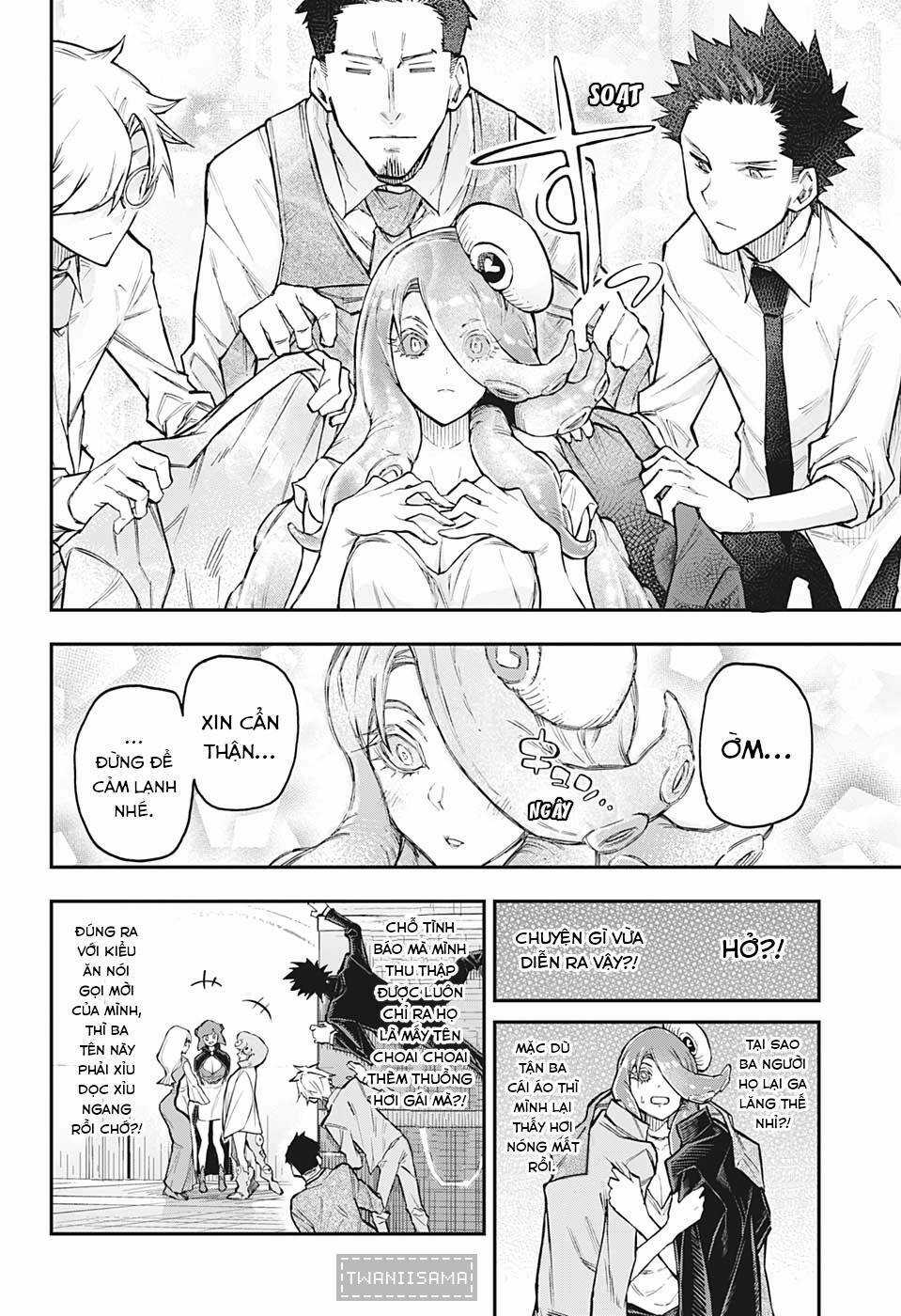 Sống Sót Ngoài Không Gian Chapter 39 trang 7