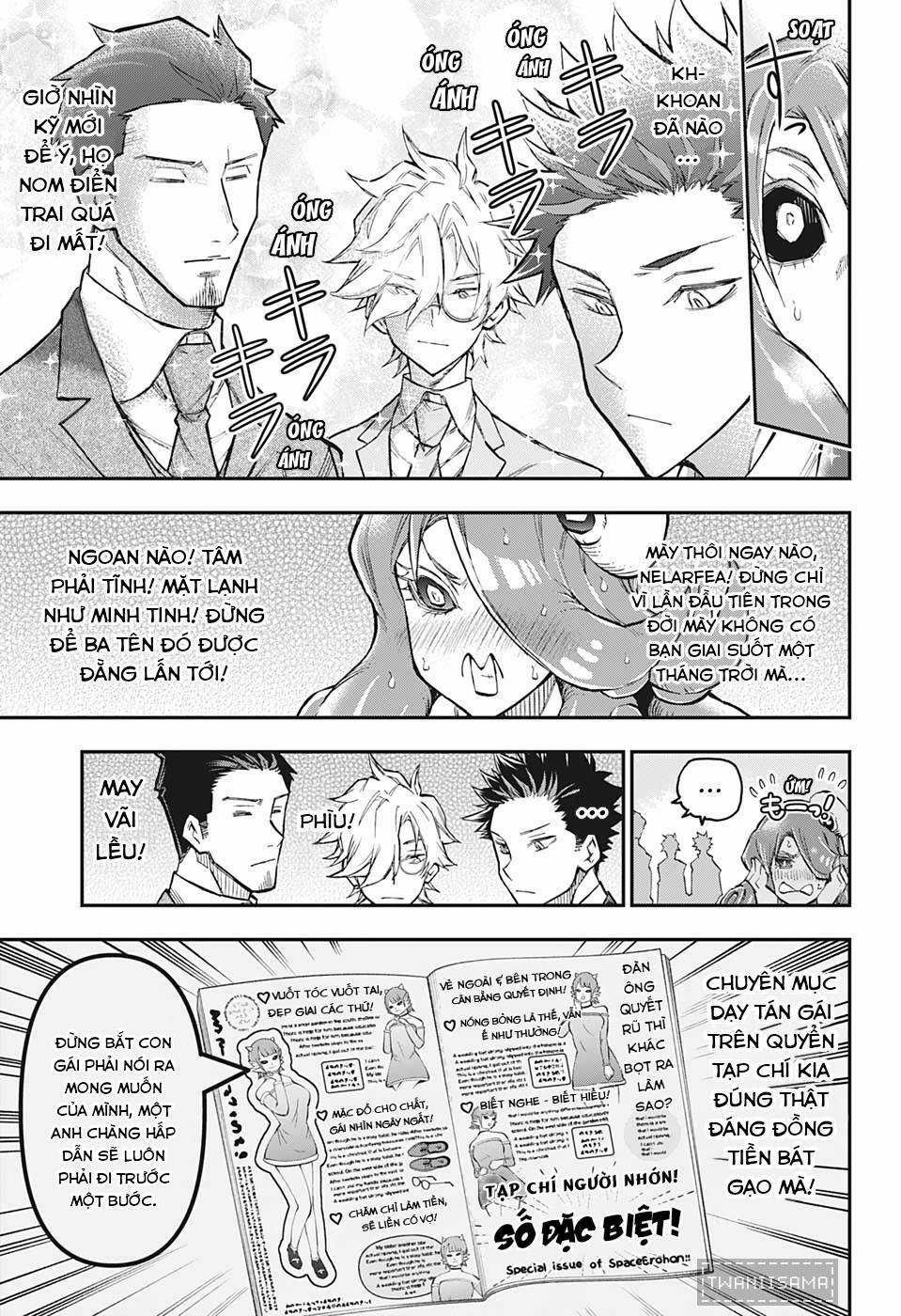 Sống Sót Ngoài Không Gian Chapter 39 trang 8