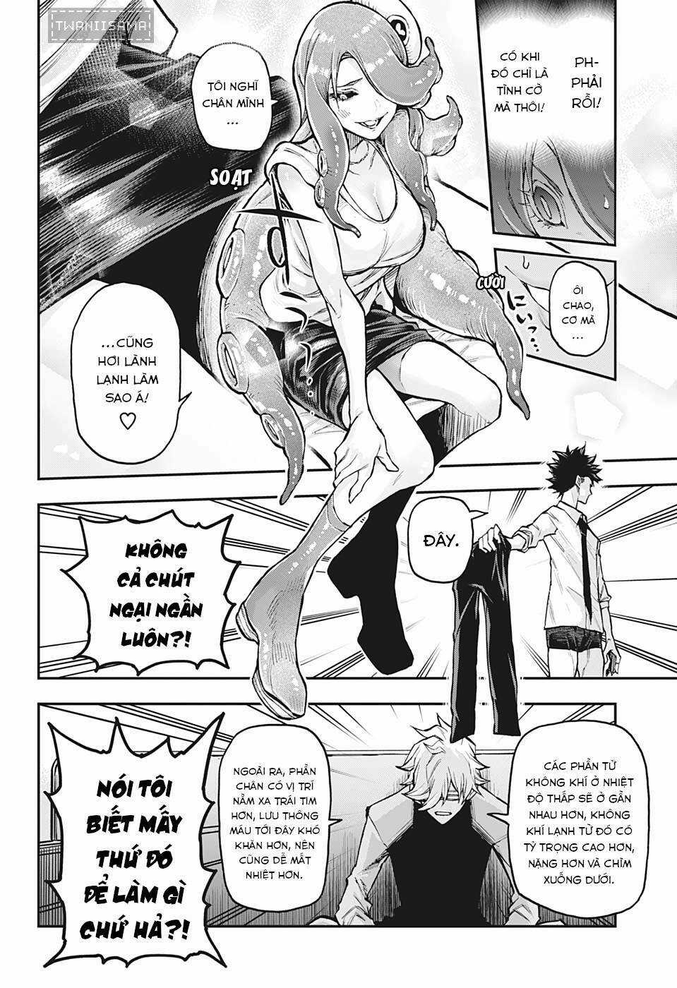 Sống Sót Ngoài Không Gian Chapter 39 trang 9