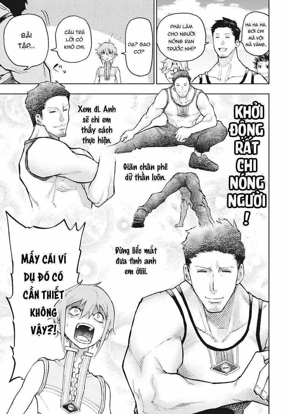 Sống Sót Ngoài Không Gian Chapter 4 trang 10