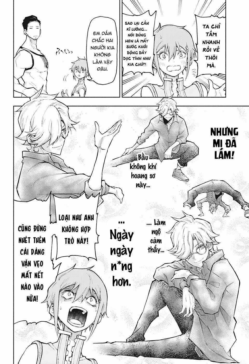 Sống Sót Ngoài Không Gian Chapter 4 trang 11