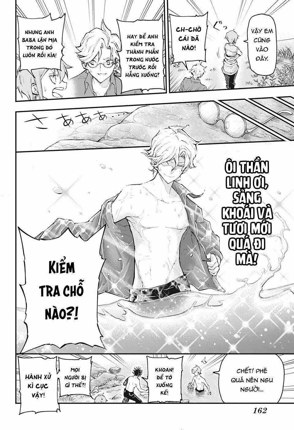 Sống Sót Ngoài Không Gian Chapter 4 trang 13