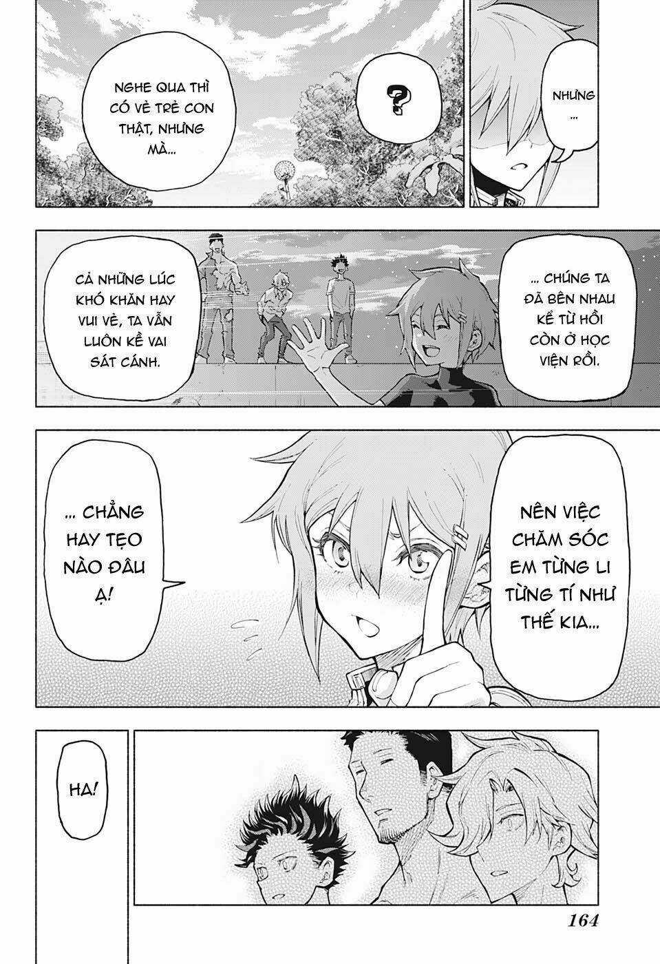 Sống Sót Ngoài Không Gian Chapter 4 trang 15