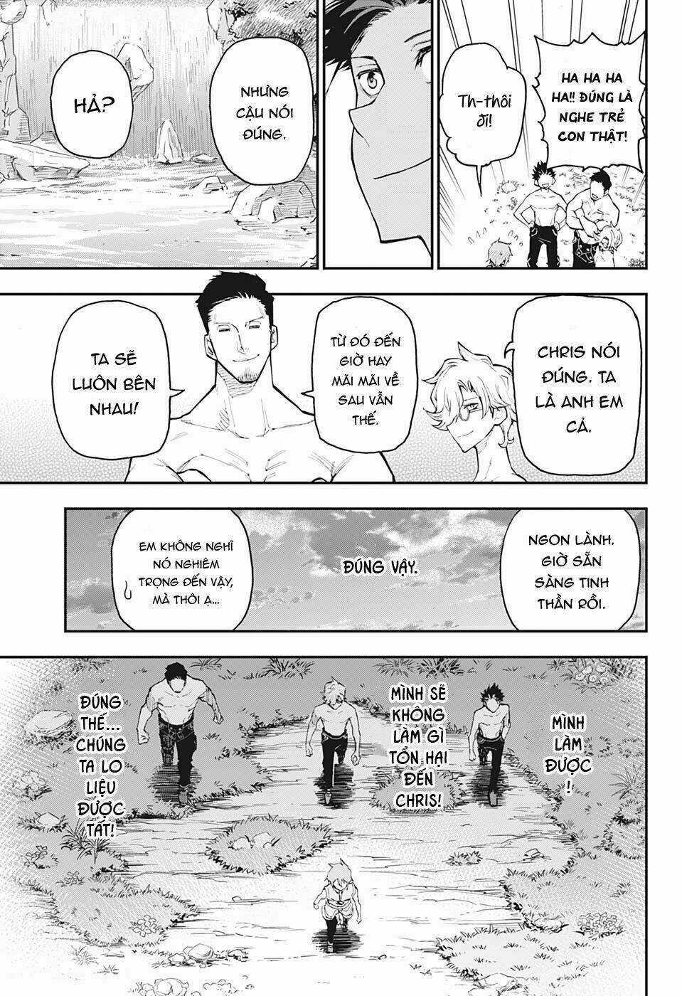 Sống Sót Ngoài Không Gian Chapter 4 trang 16