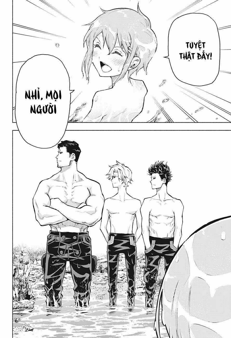Sống Sót Ngoài Không Gian Chapter 4 trang 19