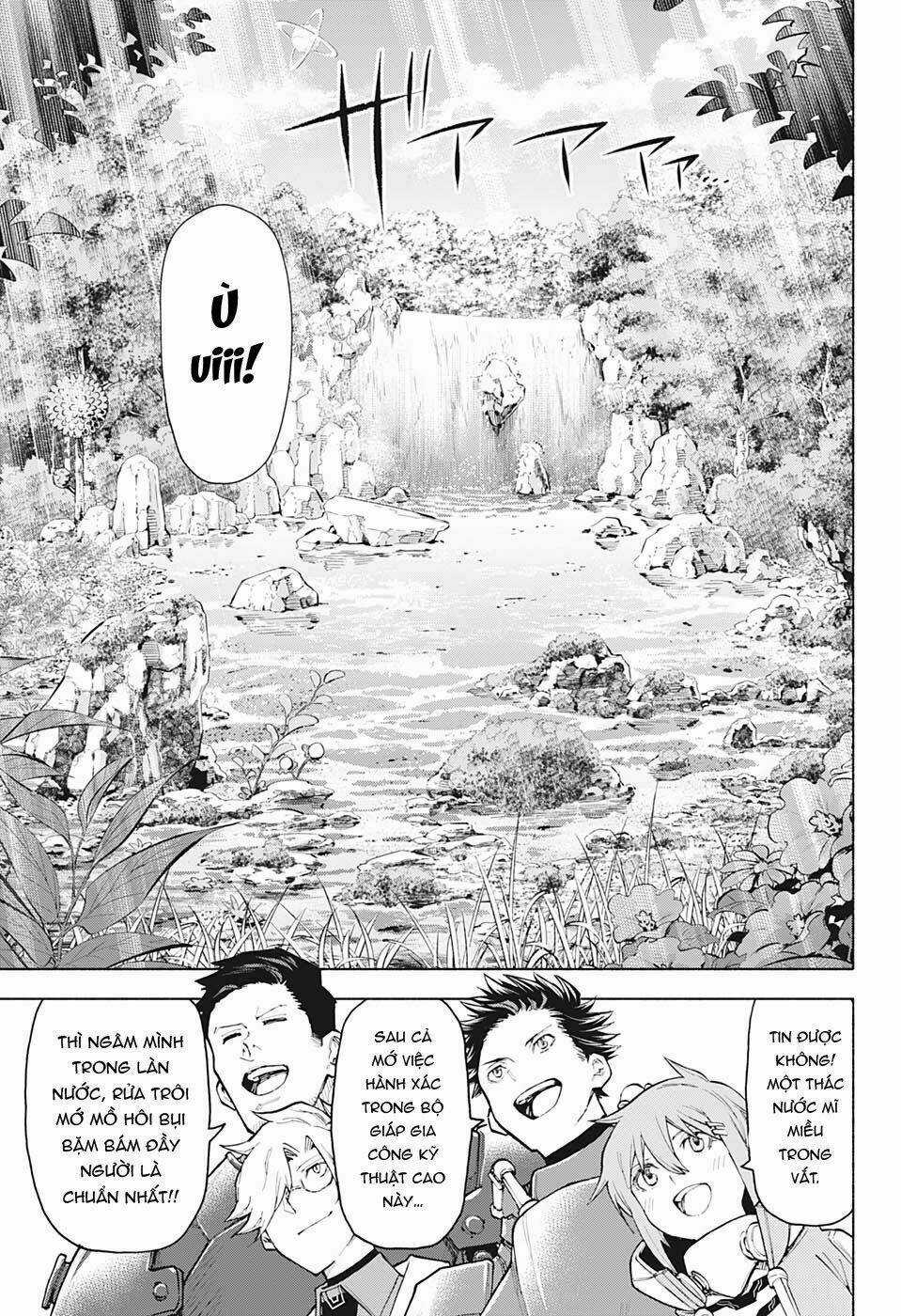 Sống Sót Ngoài Không Gian Chapter 4 trang 4