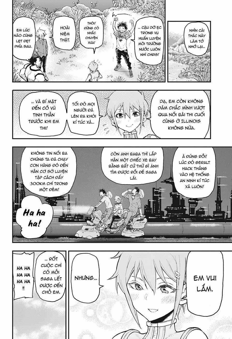 Sống Sót Ngoài Không Gian Chapter 4 trang 5