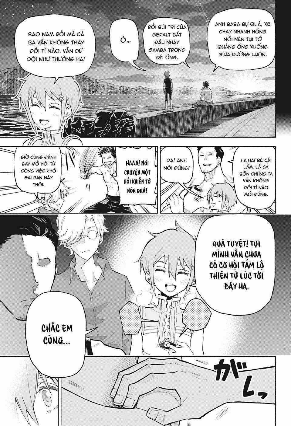 Sống Sót Ngoài Không Gian Chapter 4 trang 6