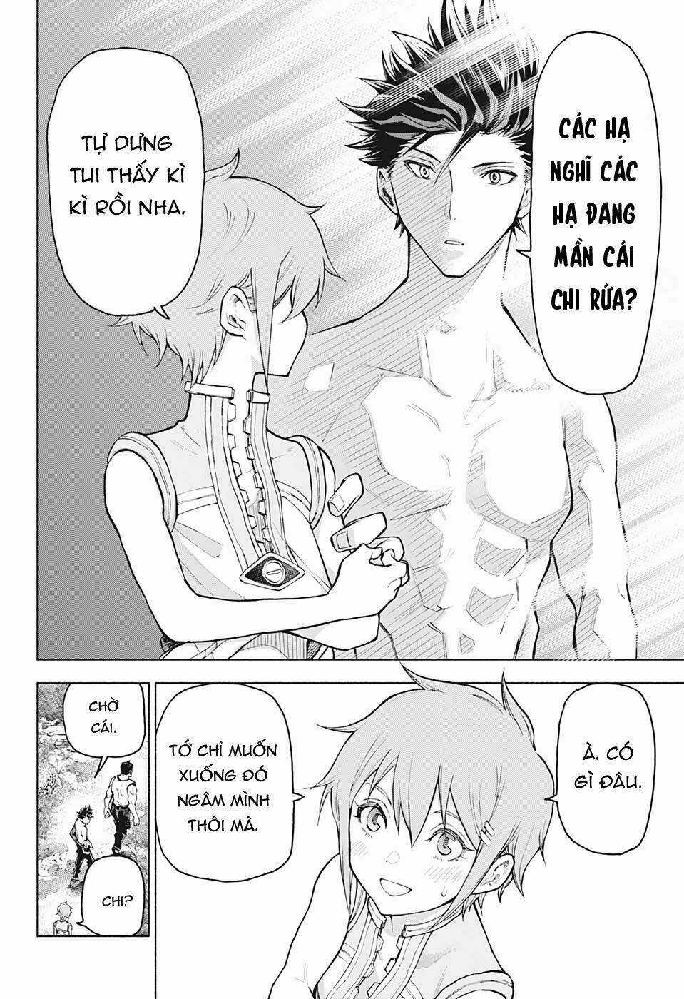 Sống Sót Ngoài Không Gian Chapter 4 trang 7
